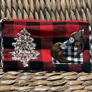 Copper & Rhinestone Earrings